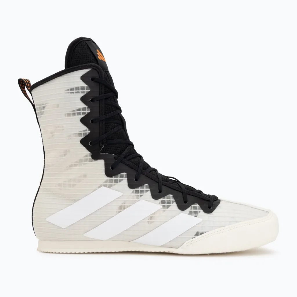 Боксёрки Adidas Box Hog 4 Orbit Grey/Ftwr White/Pure Orange