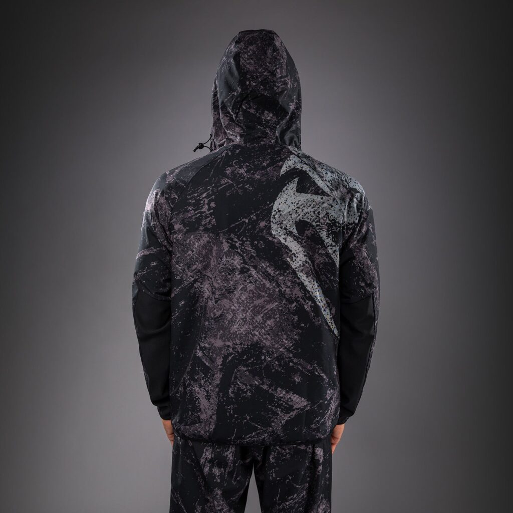 Куртка Venum Rage & Workout Track - Black/Grey