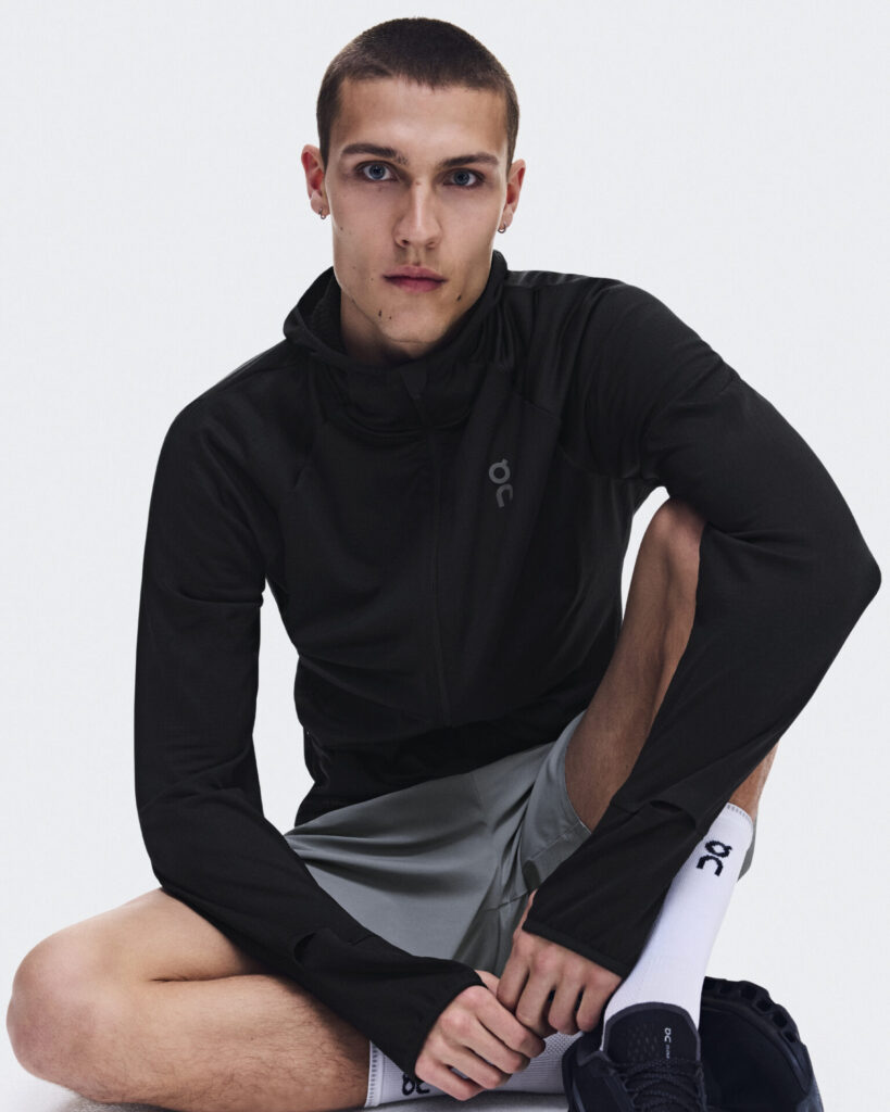 Толстовка On Climate Zip : Men's Breathable Midlayer Hoodie