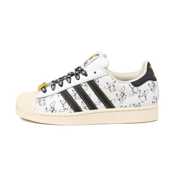 Кроссовки Adidas x Pokémon Superstar II *Pikachu*