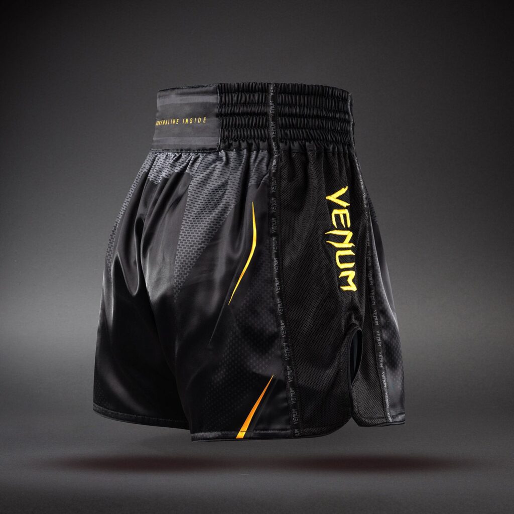 Шорты Venum G-Core Muay Thai - Black/Gold