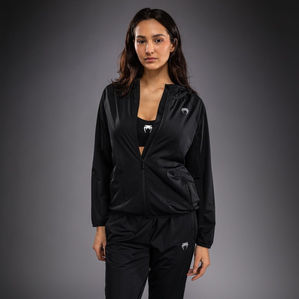 Куртка Venum Contender Aero Women's Track - Black