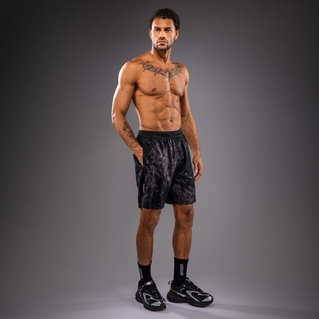 Шорты Venum Rage & Workout Training - Black/Grey
