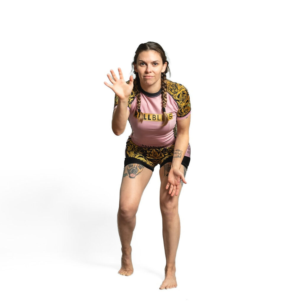 Rollbiss Рашгард Rose Gold BJJ