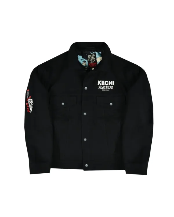Джинсовая куртка Half Sumo Kiichi Kido Muso Denim