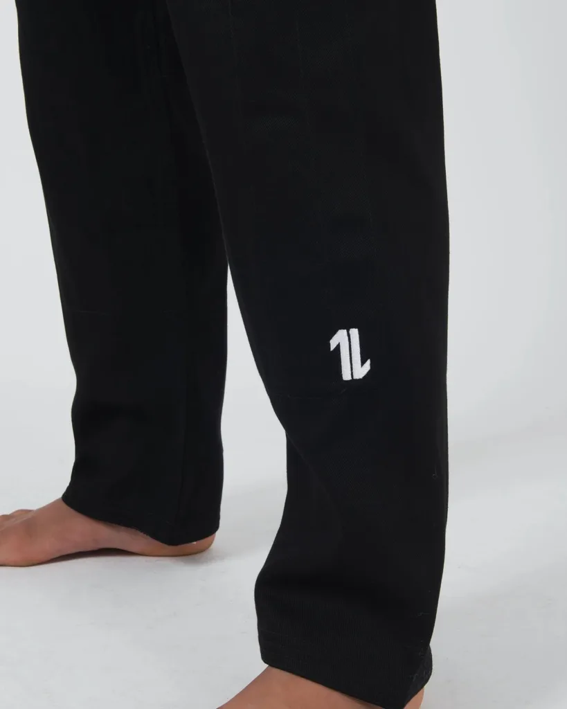Кимоно KINGZ The One V2 IBJJF чёрное