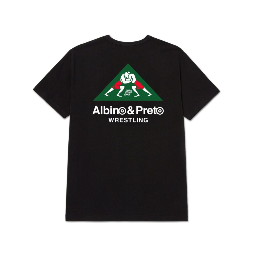 Футболка Albino & Preto WRESTLING CREST GR