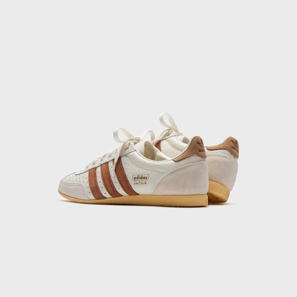 Кроссовки adidas WMNS Japan - Off White / Dusky Bronze / Brown Desert