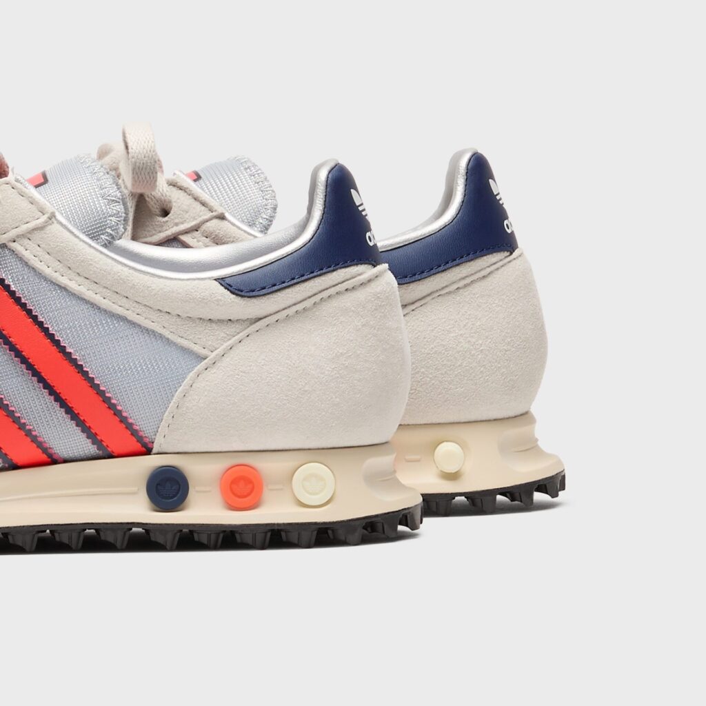 Кроссовки adidas LA OG - Silver Metallic / Dark Blue / Dark Blue