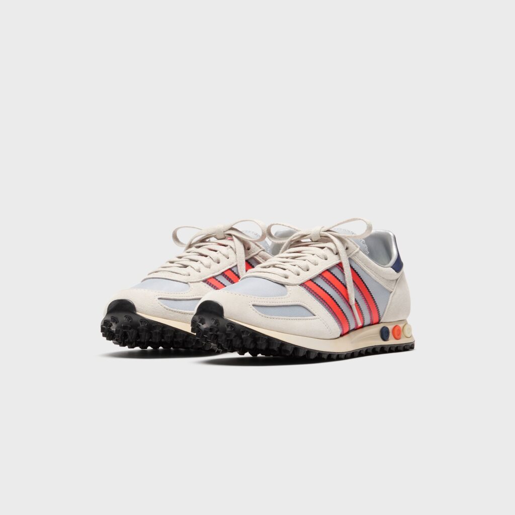 Кроссовки adidas LA OG - Silver Metallic / Dark Blue / Dark Blue