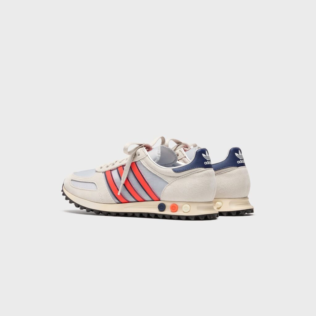 Кроссовки adidas LA OG - Silver Metallic / Dark Blue / Dark Blue