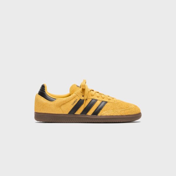 Кроссовки adidas Samba OG - Yellow / Core Black / Gum