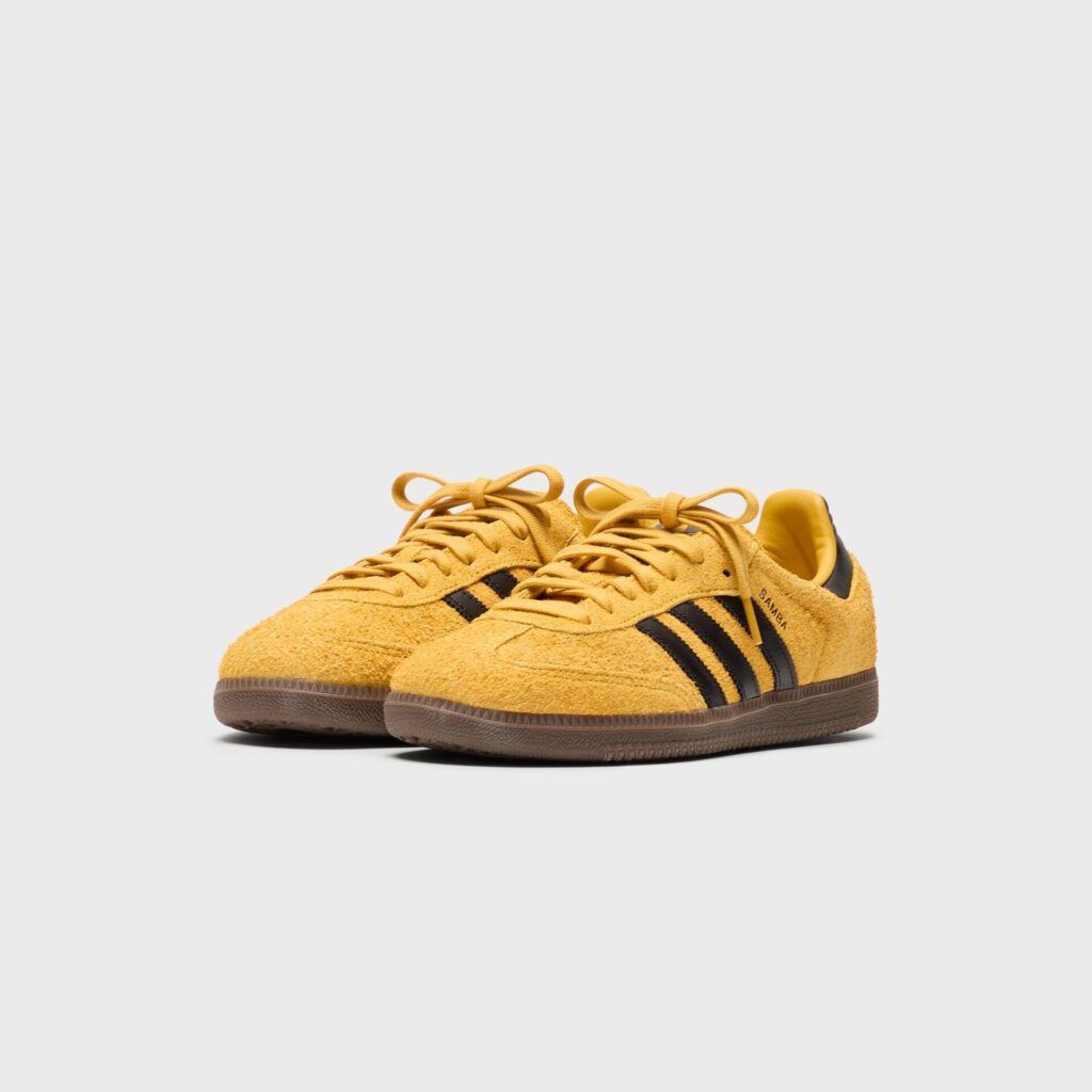 Кроссовки adidas Samba OG - Yellow / Core Black / Gum