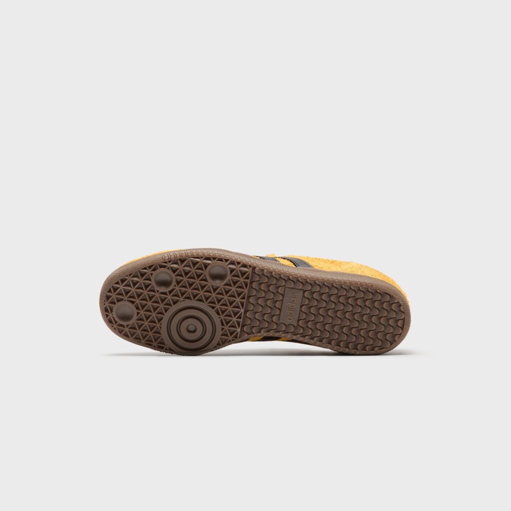 Кроссовки adidas Samba OG - Yellow / Core Black / Gum