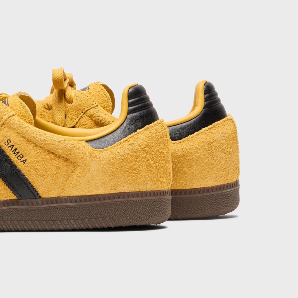 Кроссовки adidas Samba OG - Yellow / Core Black / Gum