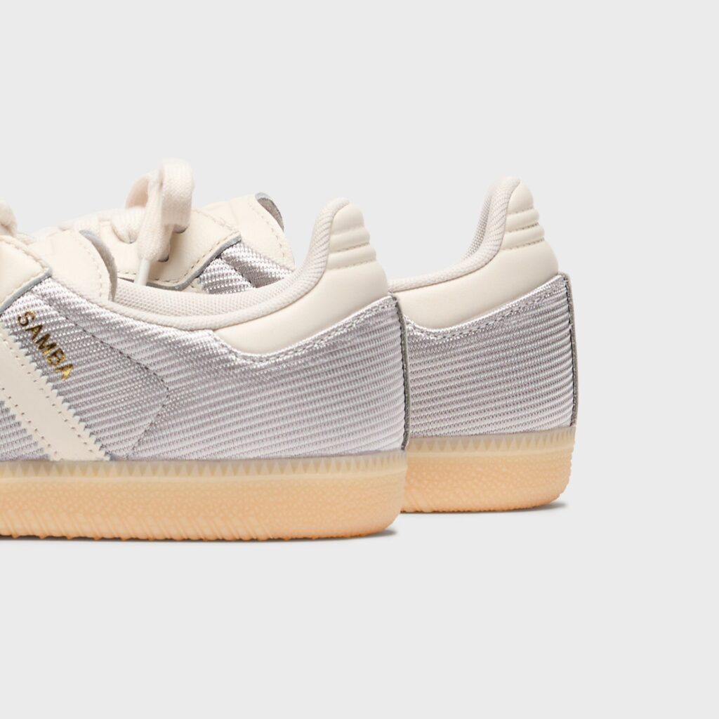 Кроссовки adidas Samba OG - Grey Two / Chalk White / Sand Strata