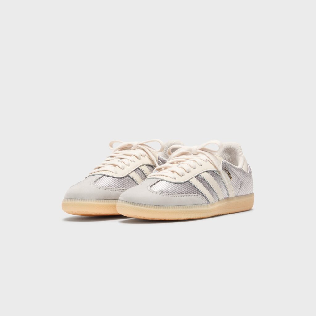 Кроссовки adidas Samba OG - Grey Two / Chalk White / Sand Strata