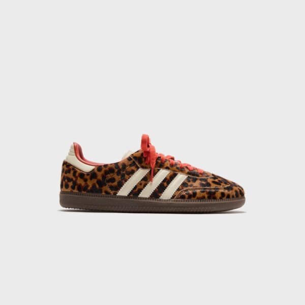 Кроссовки adidas WMNS Samba OG - Core Black / Preloved Red / Cream White