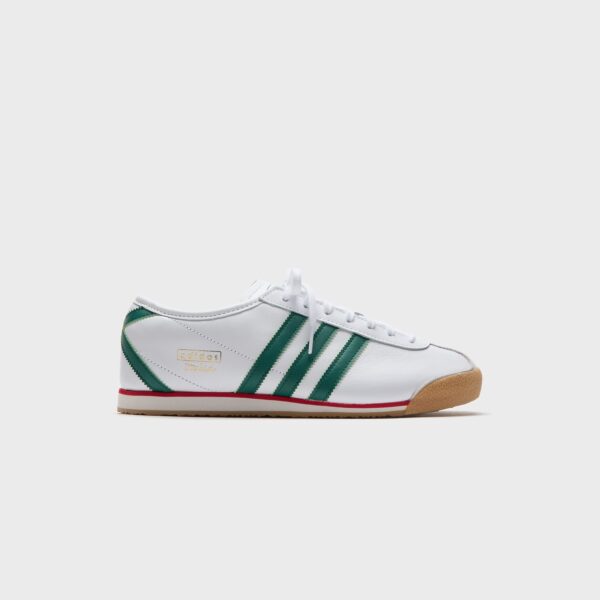 Кроссовки adidas Italia 70s - Cloud White / Collegiate Green / Gum