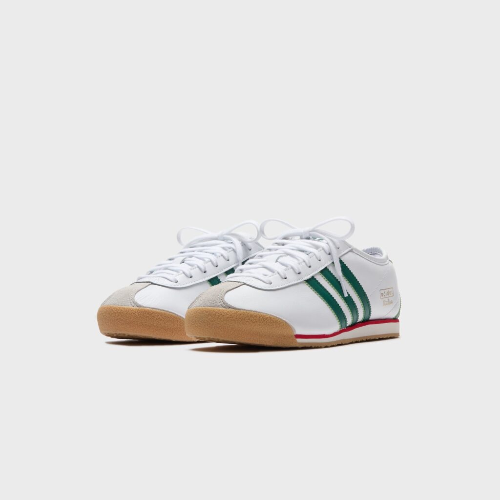 Кроссовки adidas Italia 70s - Cloud White / Collegiate Green / Gum