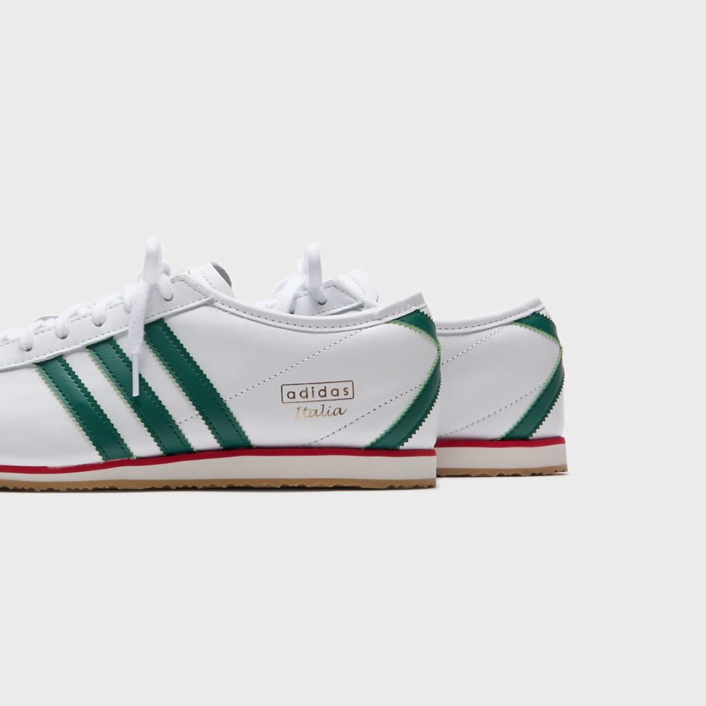 Кроссовки adidas Italia 70s - Cloud White / Collegiate Green / Gum