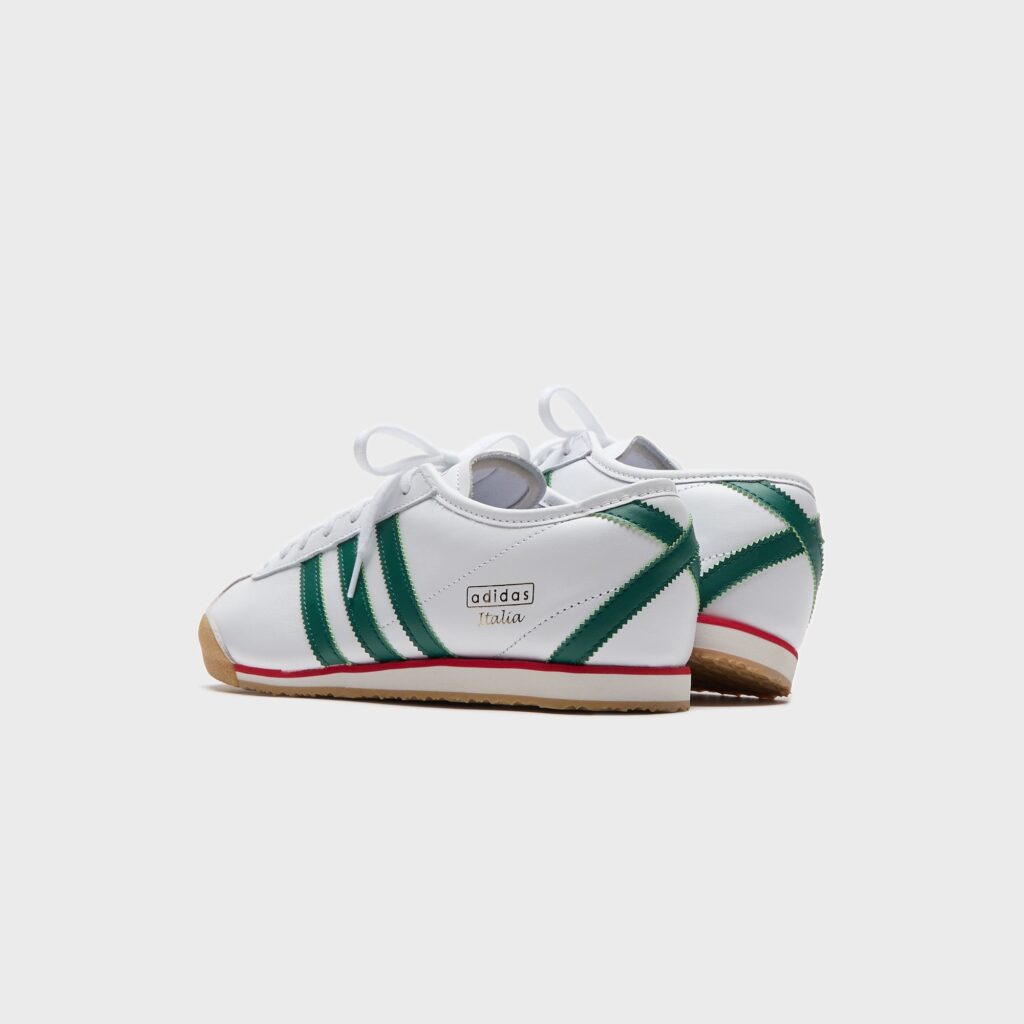 Кроссовки adidas Italia 70s - Cloud White / Collegiate Green / Gum