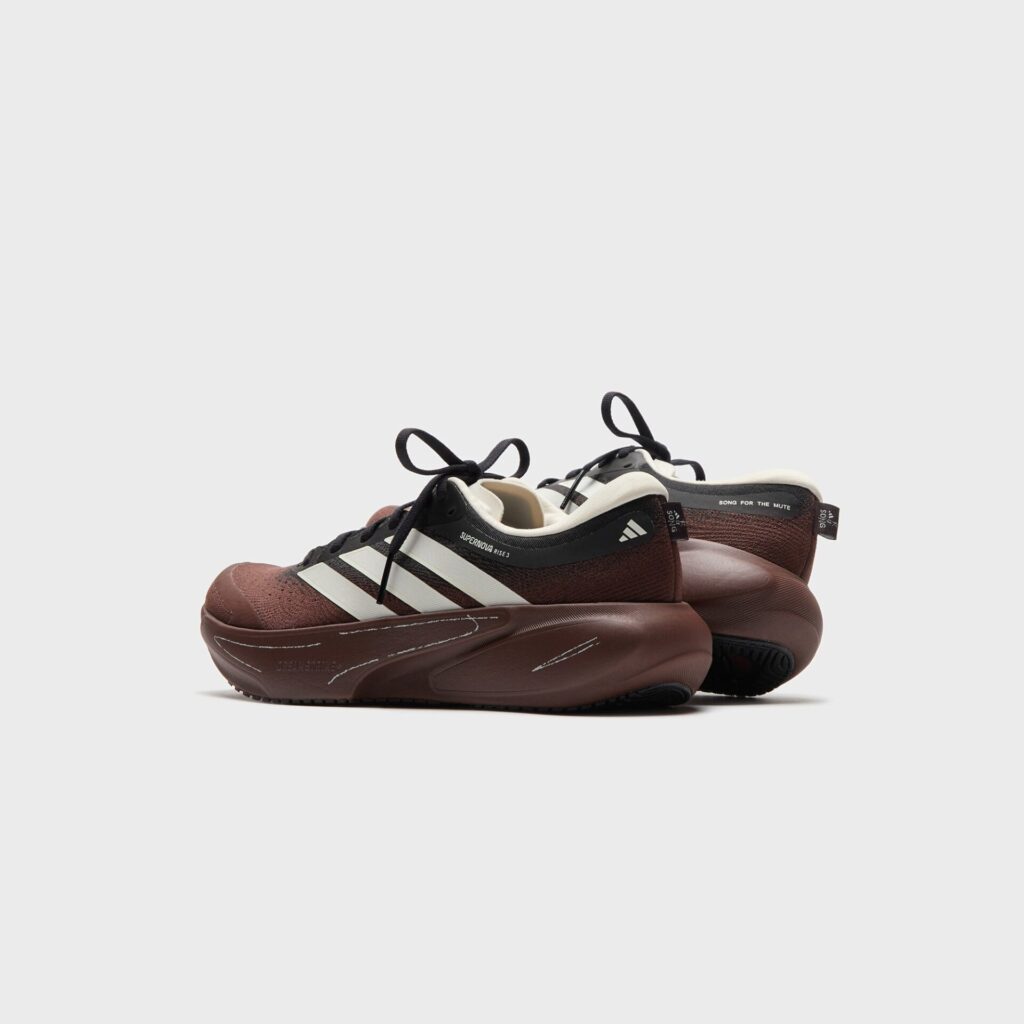 Кроссовки adidas x Song For The Mute WMNS Supernova Rise 3 - Auburn / Chalk White / Core Black