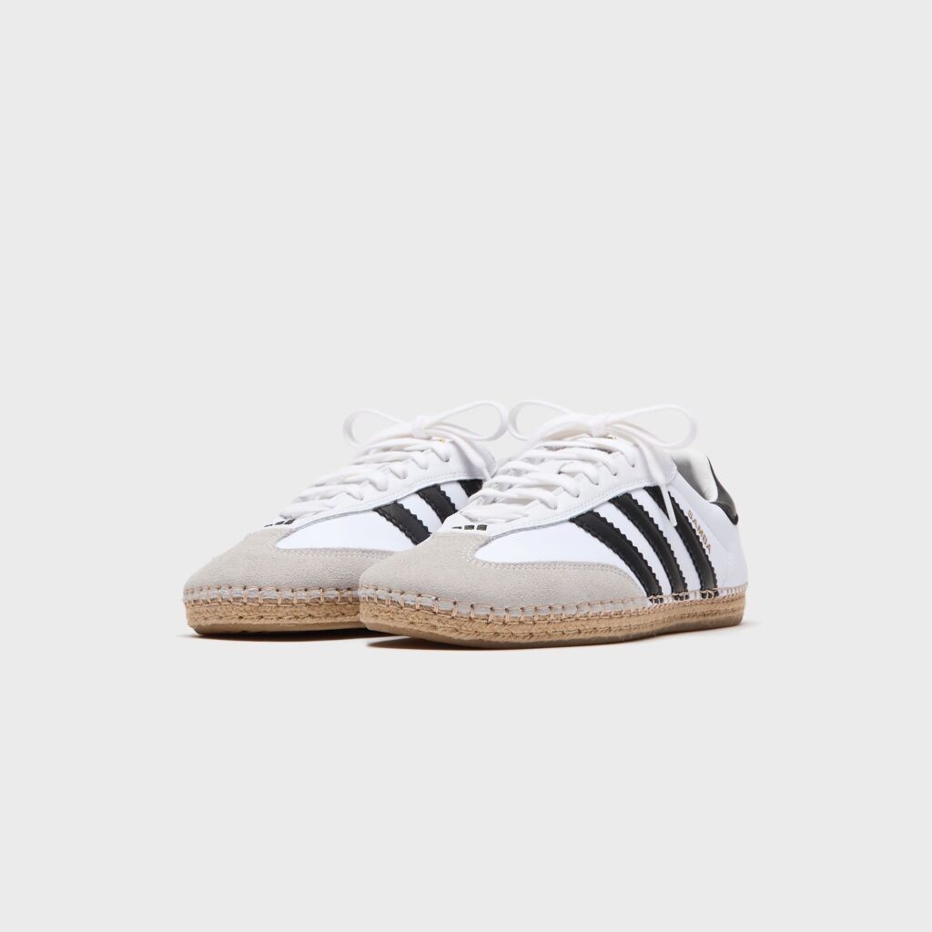 Кроссовки adidas x CLOT Samba - Cloud White / Core Black