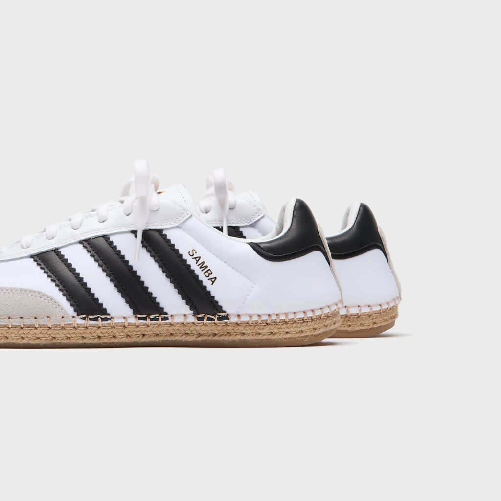 Кроссовки adidas x CLOT Samba - Cloud White / Core Black