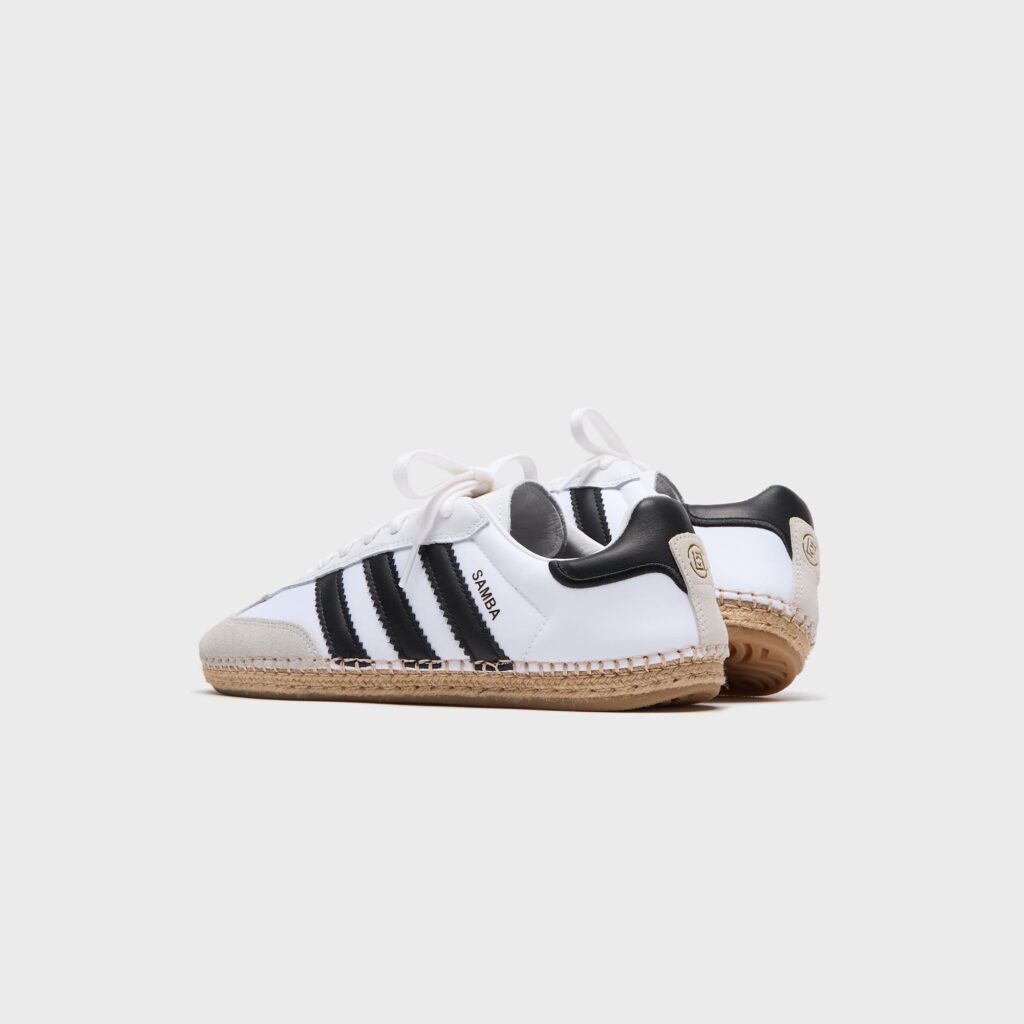 Кроссовки adidas x CLOT Samba - Cloud White / Core Black