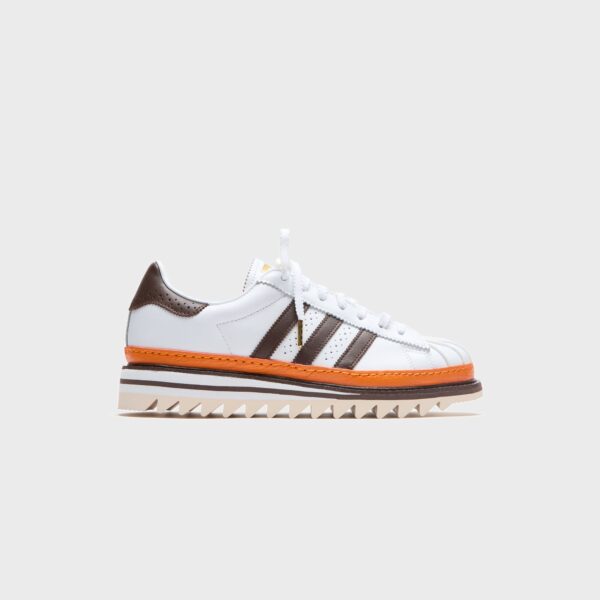 Кроссовки adidas x CLOT Superstar - White / Coffee / Uniora