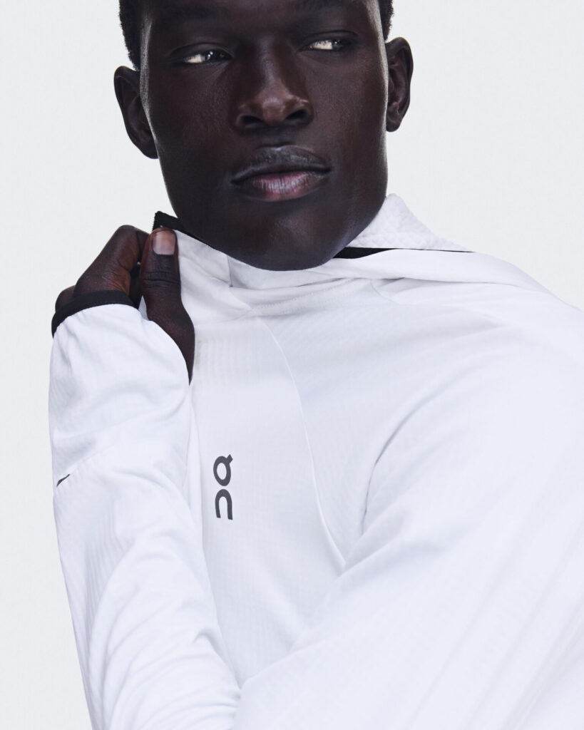 Толстовка On Climate Zip : Men's Breathable Midlayer Hoodie