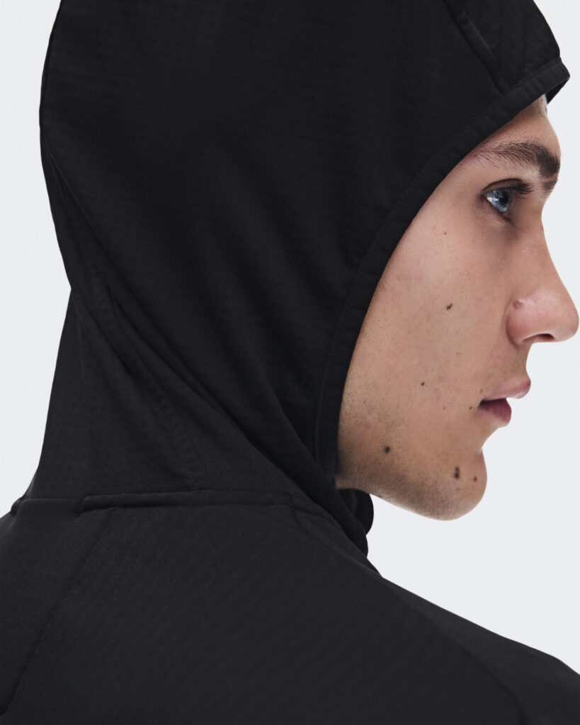 Толстовка On Climate Zip : Men's Breathable Midlayer Hoodie