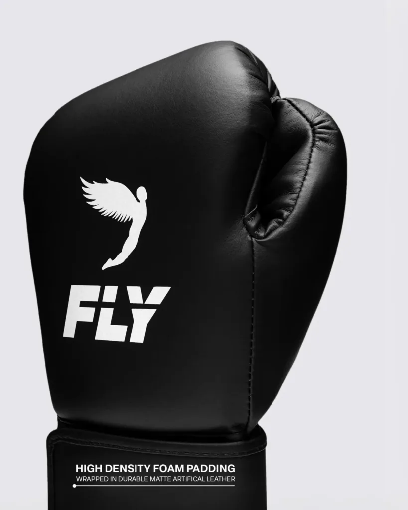 Боксёрские перчатки Fly Superloop Team - Black/White
