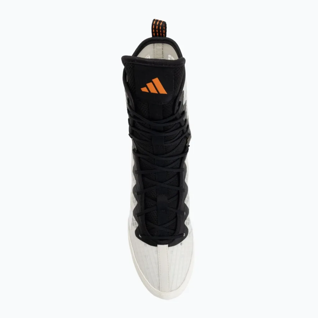Боксёрки Adidas Box Hog 4 Orbit Grey/Ftwr White/Pure Orange