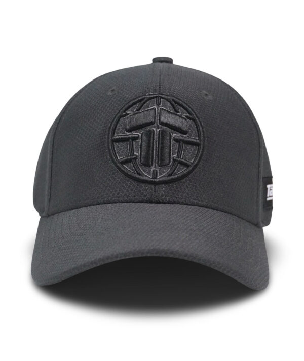 Kids T Logo Baseball Cap - Grey