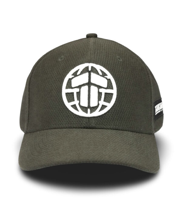 Kids T Logo Baseball Cap - Khaki