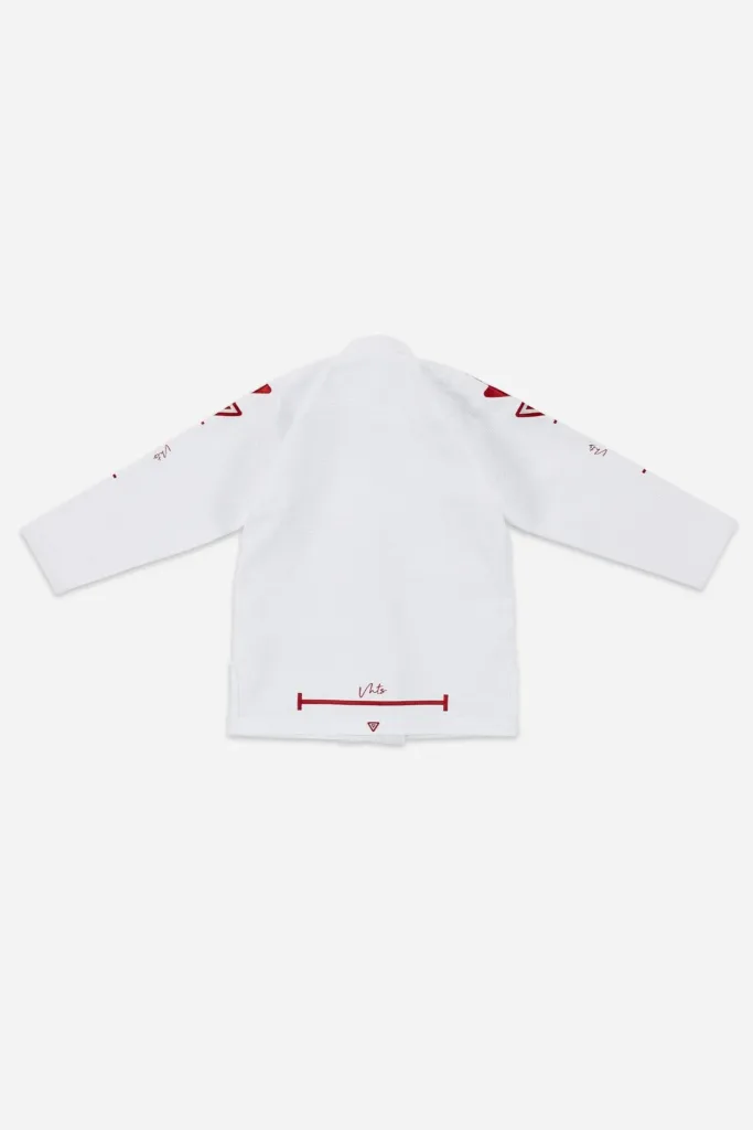 Кимоно VHTS G 2023 WHITE (RED)