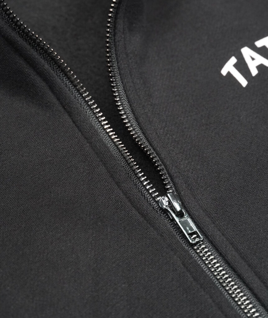 Худи Tatami X ADCC Oversized Zip - Black