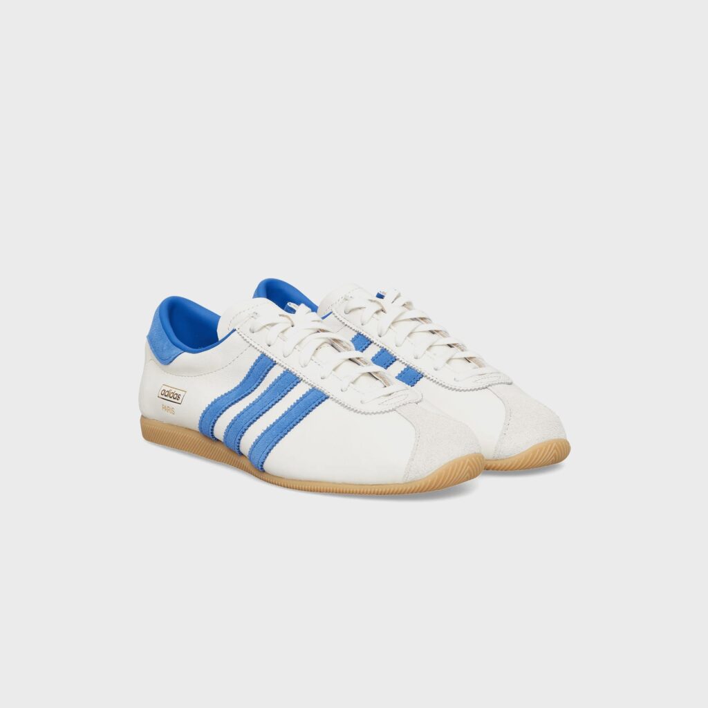 Кроссовки adidas Paris Core - White / Blue / Gum