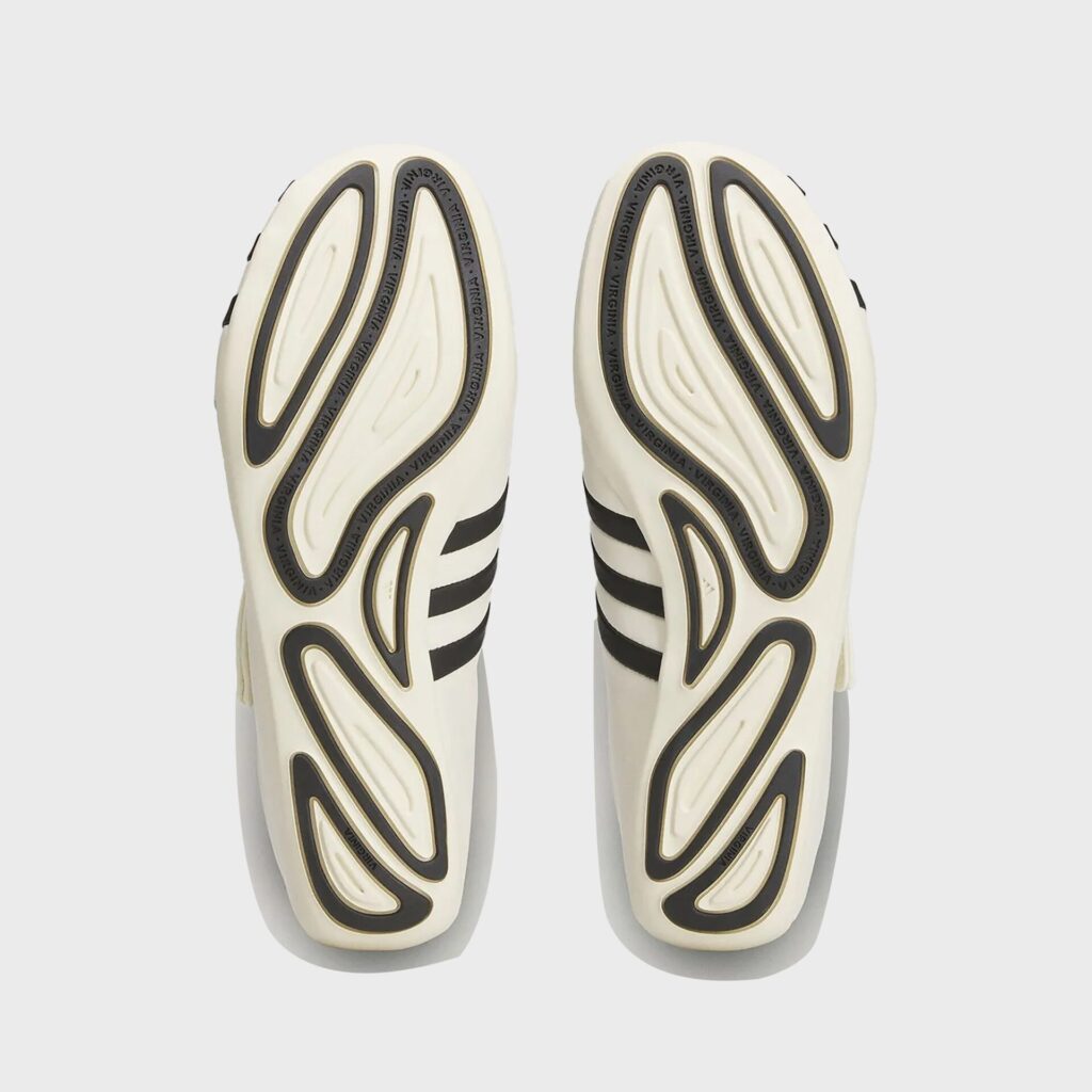 Кроссовки adidas x Pharrell Williams Vario Flat Earther - White / Black
