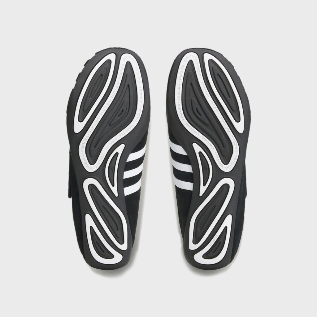 Кроссовки adidas x Pharrell Williams Vario Flat Earther - Black / White