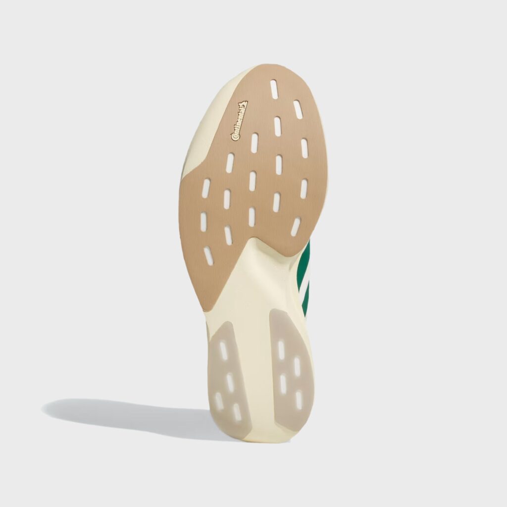 Кроссовки adidas Adizero Evo SL Exo Suede - Core White / Collegiate Green / Cream White