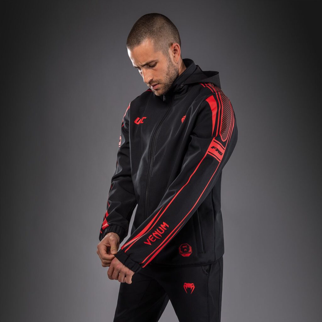 Худи Venum UFC Unity by Venum Authentic Fight Week Men's Zip - Black