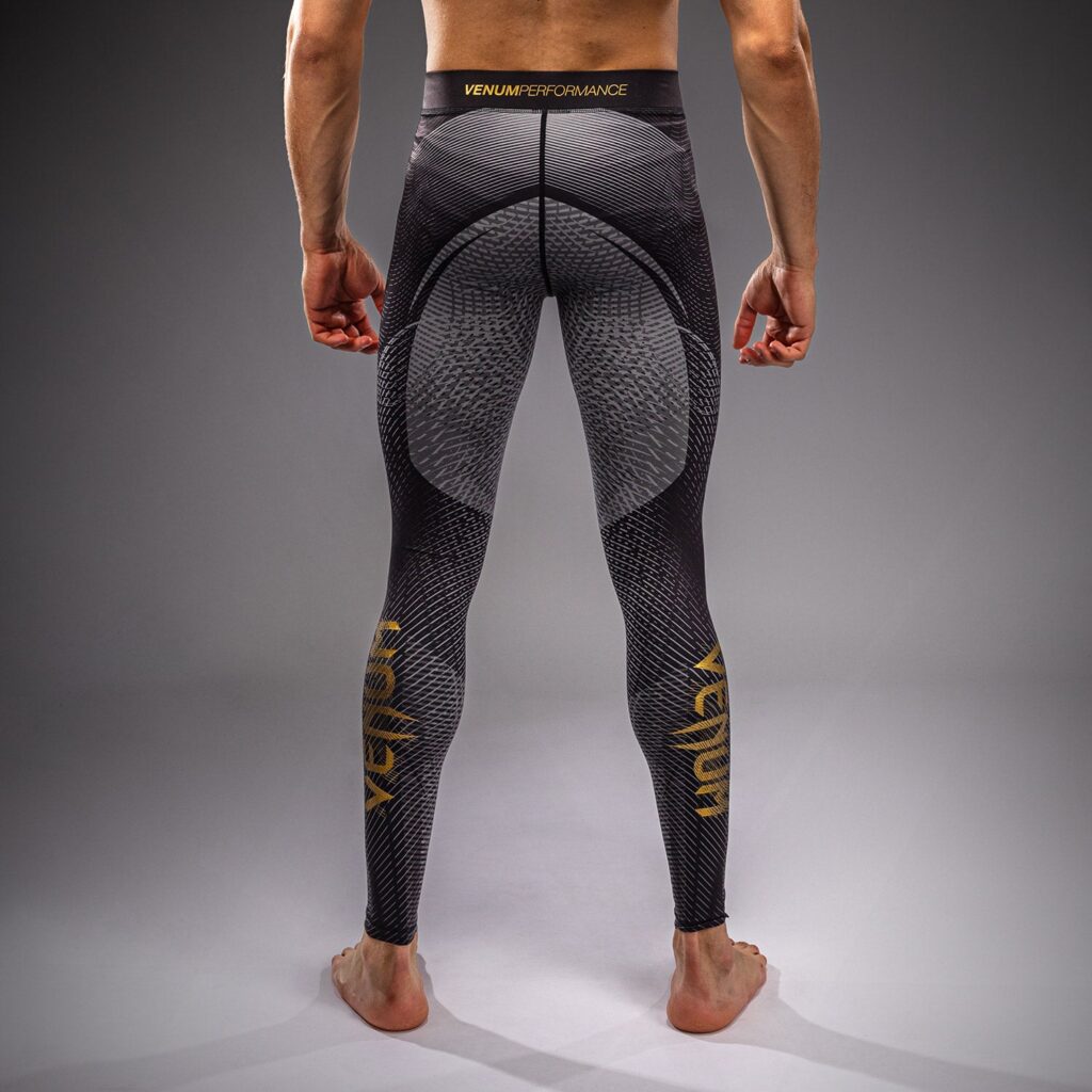 Леггинсы Venum Galactic 3.0 - Black/Gold