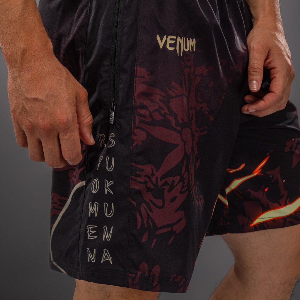 Шорты Jujutsu Kaisen x Venum Sukuna Training - Black/Beige
