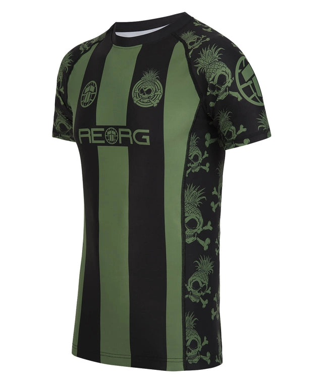 Рашгард TATAMI Reorg The World - Khaki & Black