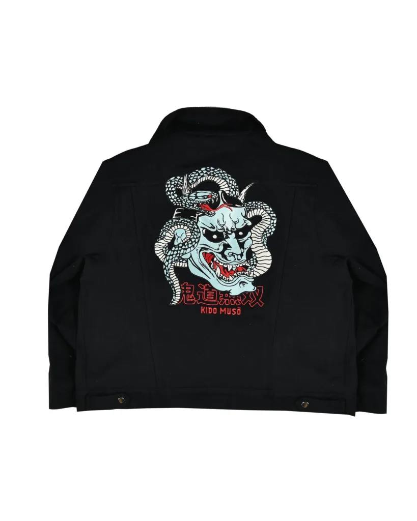 Джинсовая куртка Half Sumo Kiichi Kido Muso Denim