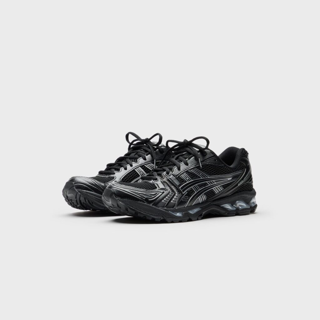 Кроссовки ASICS Gel-Kayano 14 - Black / Pure Silver