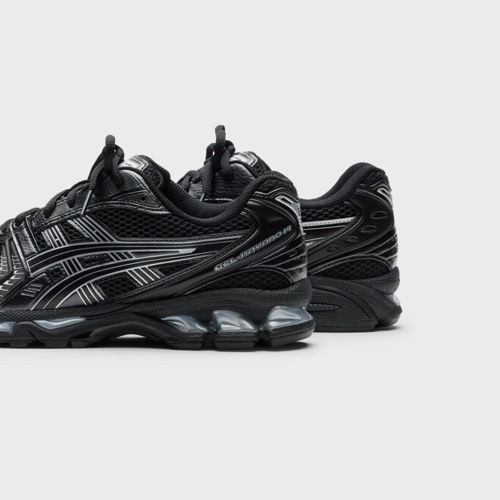Кроссовки ASICS Gel-Kayano 14 - Black / Pure Silver